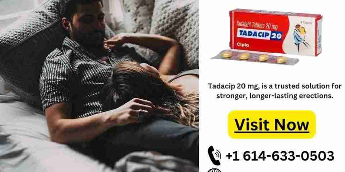 How Tadacip 20 mg Works Wonder for You