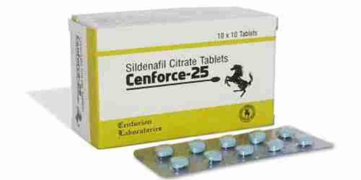 Cenforce 25 Trusted And Safest Medicament
