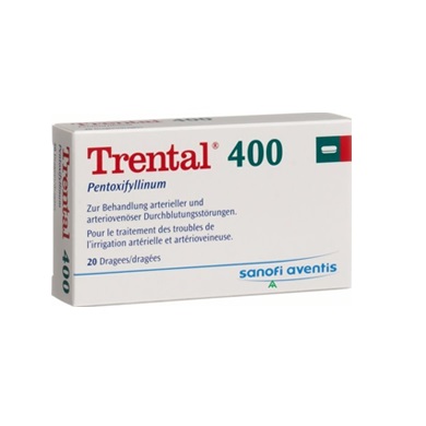 Trental 400mg | Peripheral Vascular Treatment | Buy Now!