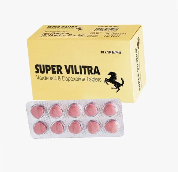 Super Vilitra | Doses | Uses | Benefits and more