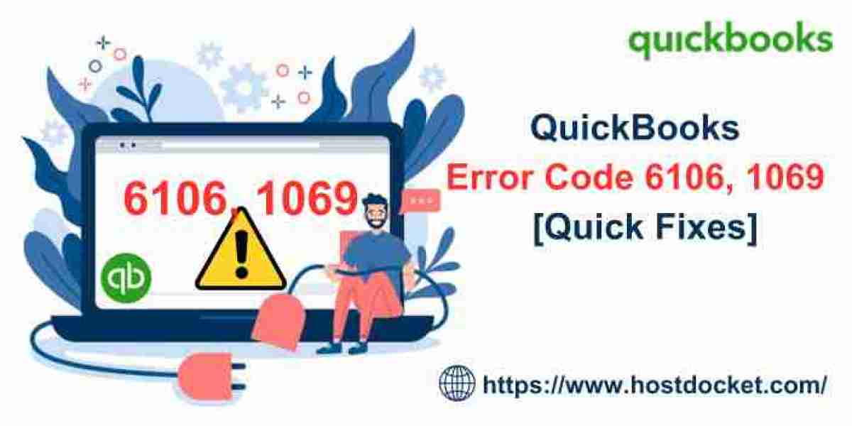 How to Troubleshoot QuickBooks Error 6106 1069?