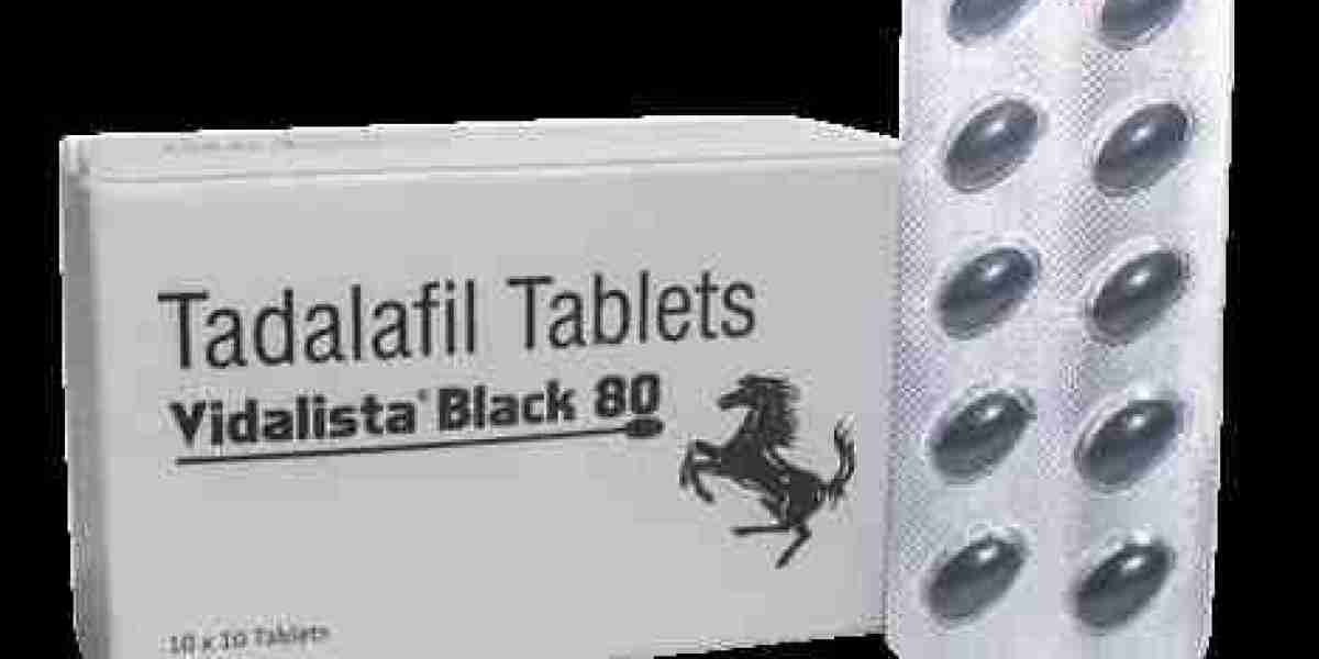 Buy Vidalista Black Tablet | Tadalafil | ividalista