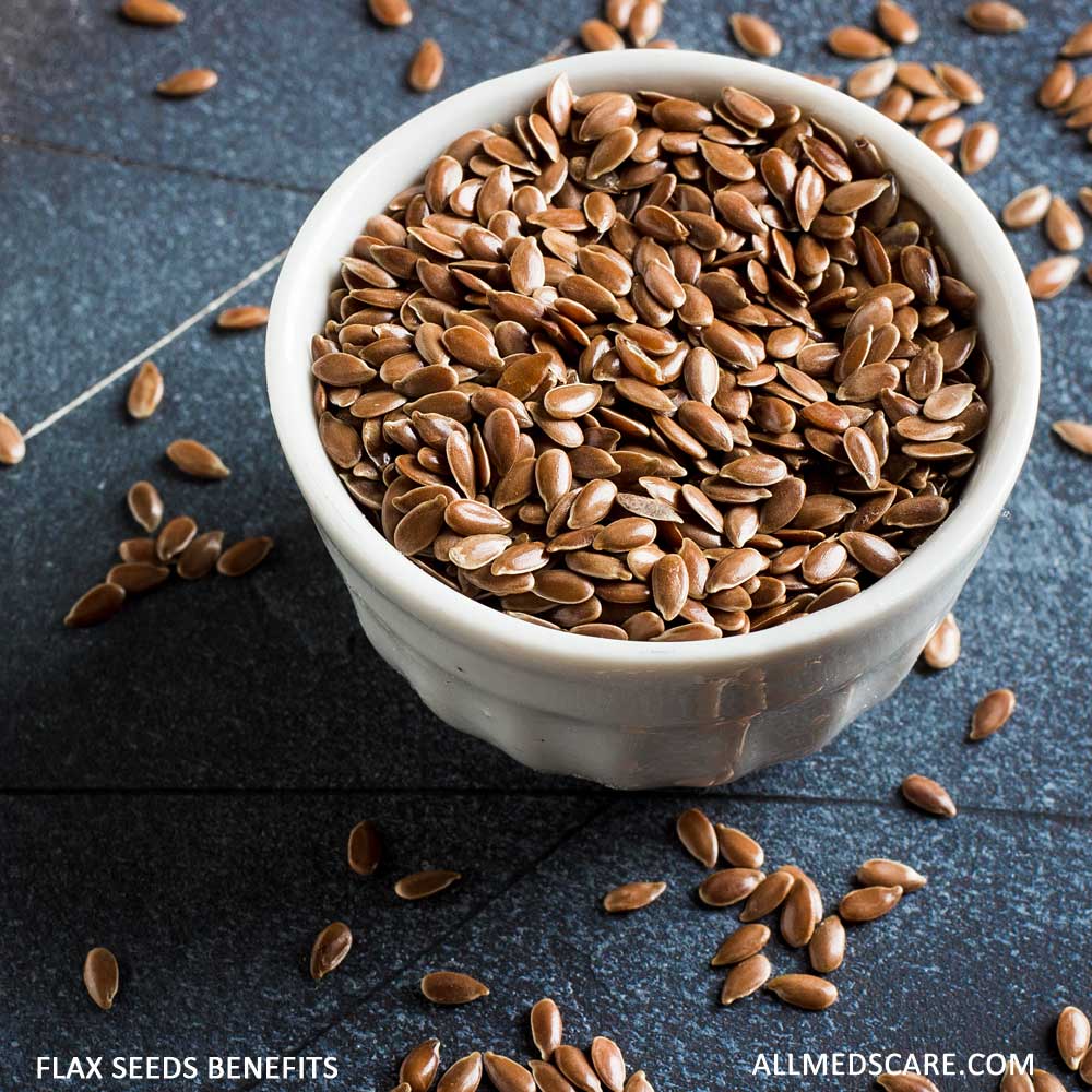 7 Amazing Benefits of Flax Seeds | Must Know Info