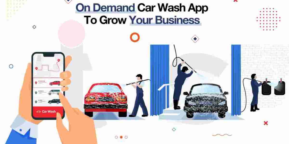 Revolutionizing Car Care: Accelerate Success with Innovative Car Wash App Development