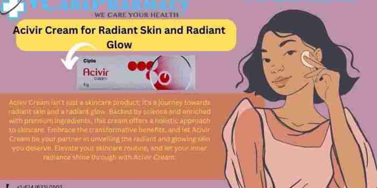 Acivir Cream for Radiant Skin and Radiant Glow