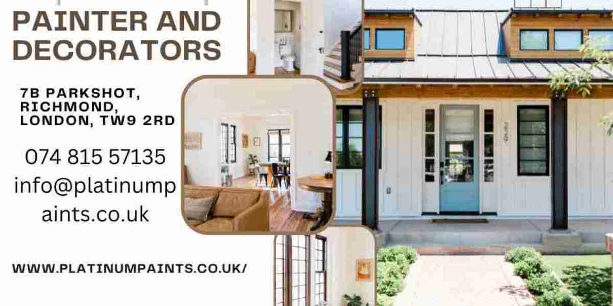 Platinum Paints – Your Trusted Painter and Decorator in West London