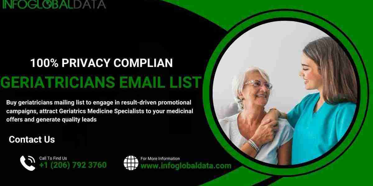 Unlock the Power of Connection: How Geriatricians Email Lists Can Transform Healthcare