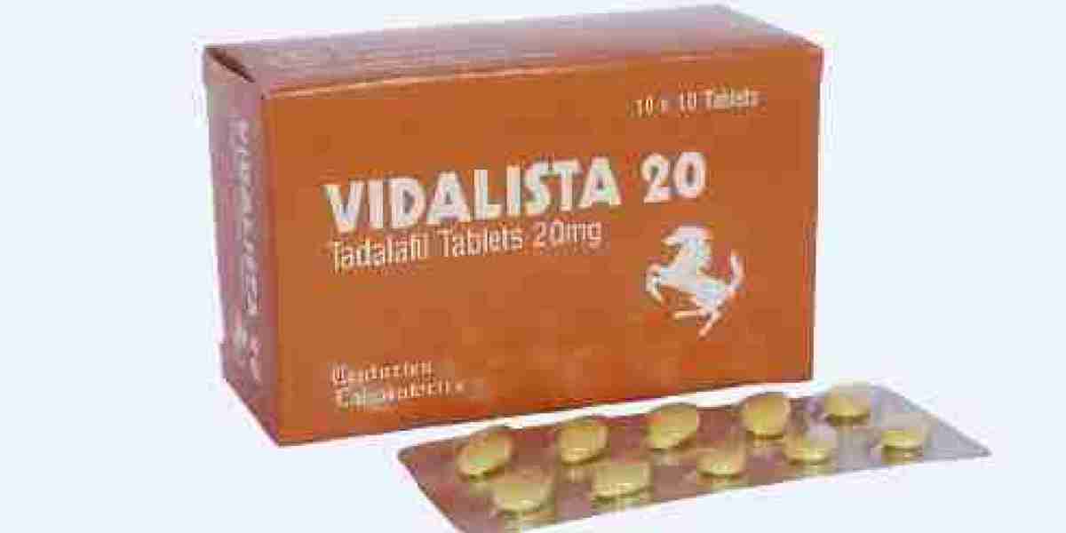 Vidalista 20 Pills Uses, Side Effects, Interactions