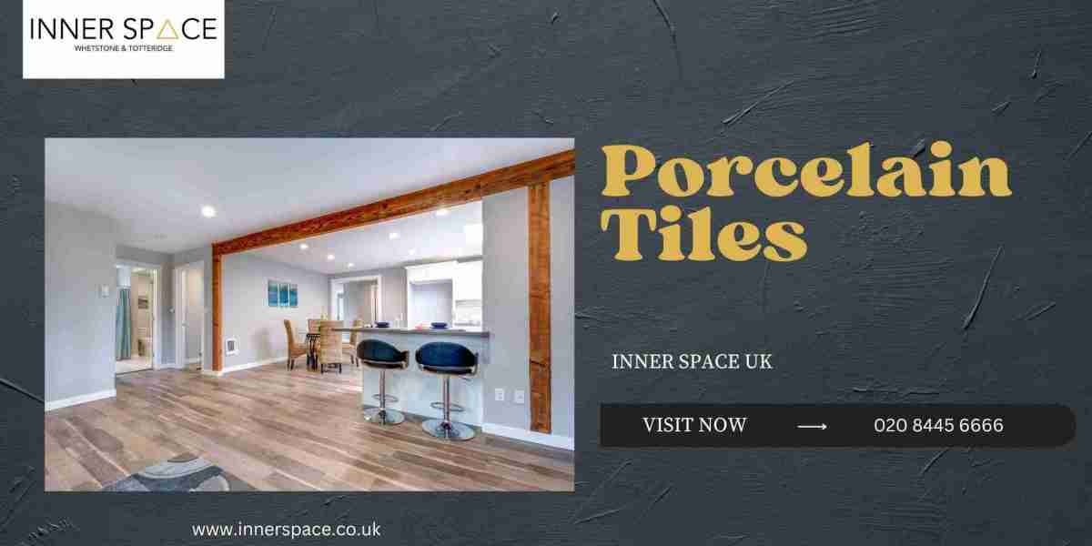 Take your space to the next level with stunning porcelain tiles