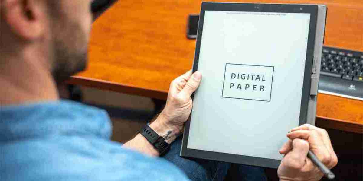 Digital Paper System Market – Overview On Demanding Applications 2032