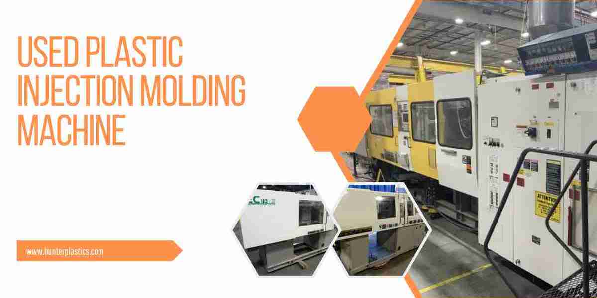 The Advantages of Choosing Used Injection Molding Machines