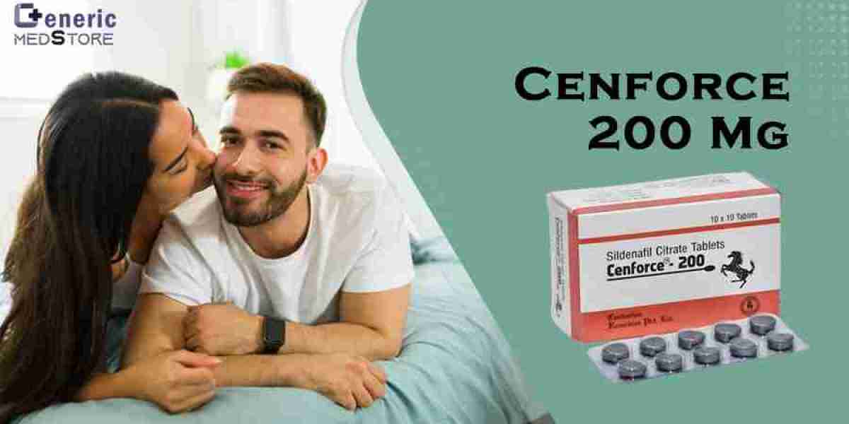 Cenforce 200: Elevate Your Intimacy to New Heights