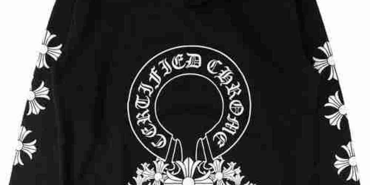 Unleash the Darkness: A Guide to Chrome Hearts Black Hoodies Across the U.S