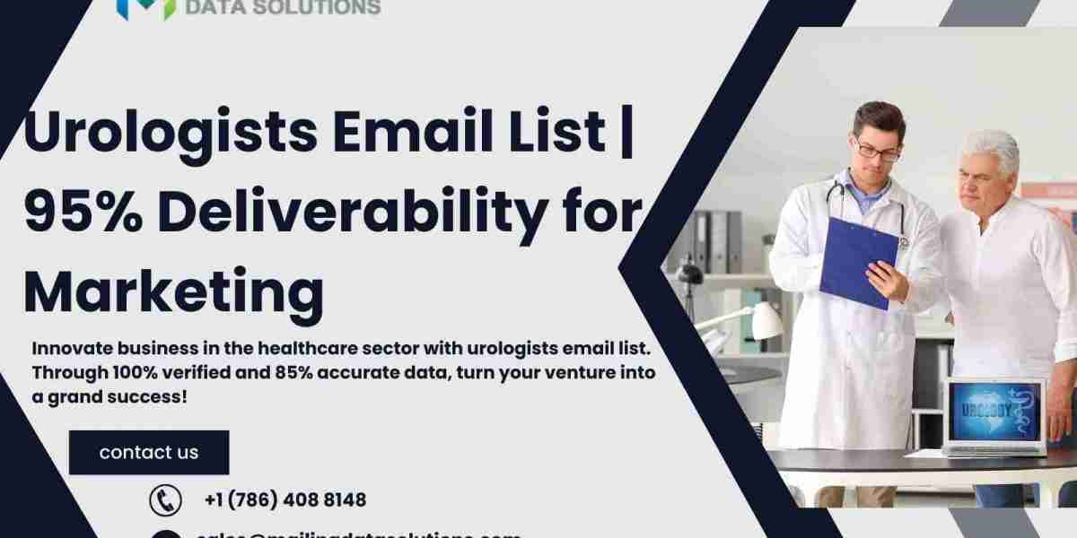 Revolutionizing Healthcare: Harnessing the Power of a Urologist Email List