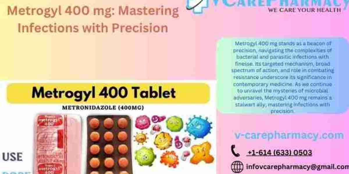 Metrogyl 400 mg: Mastering Infections with Precision