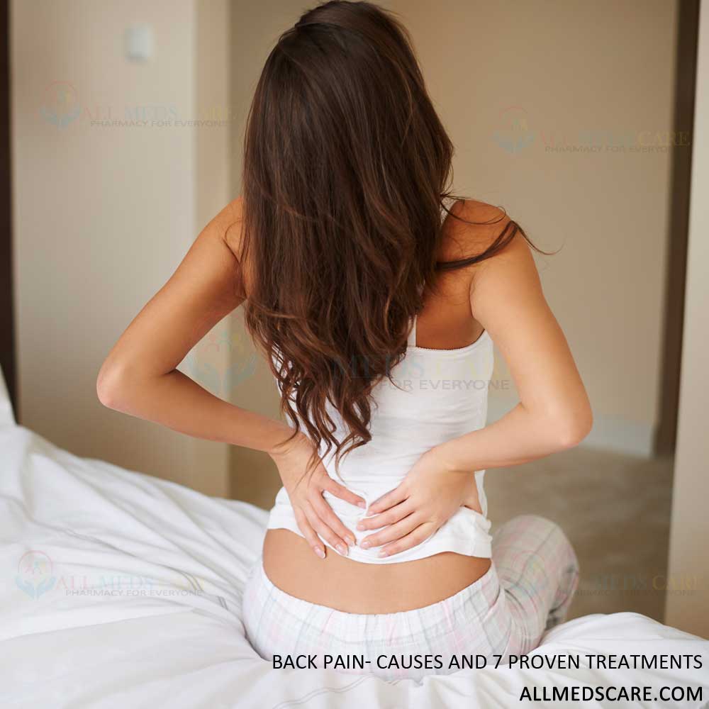 Back pain- Causes and 7 Proven treatments - Allmedscare.com