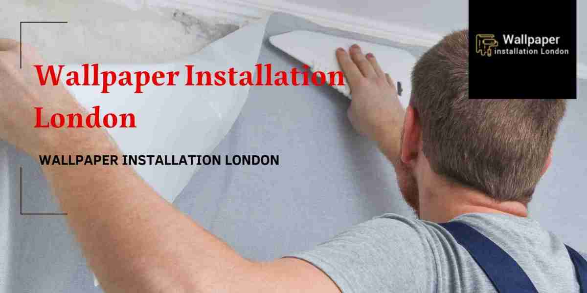 Our expert services include wallpaper installation in London