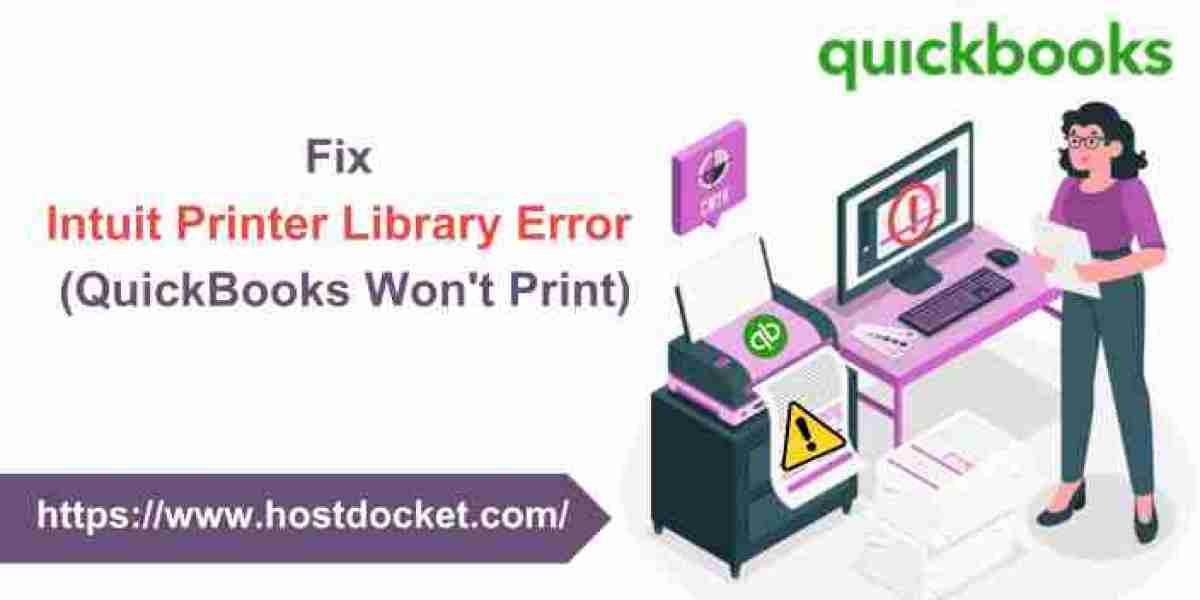 How to Fix Intuit QuickBooks Printer Library Error?
