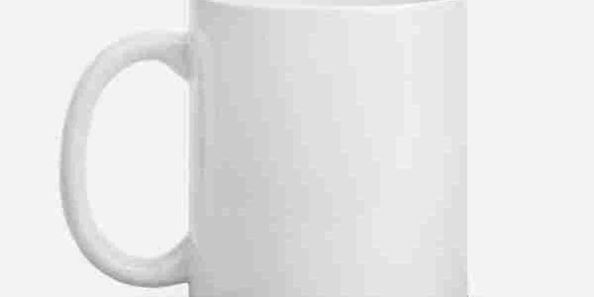 Simplicity Refined: White Glossy Mugs That Make a Statement
