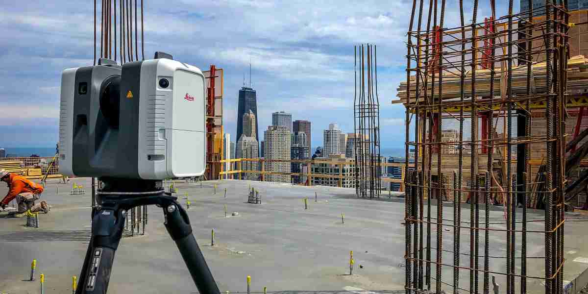 How 3D Laser Scanners Are Changing Construction Site Safety