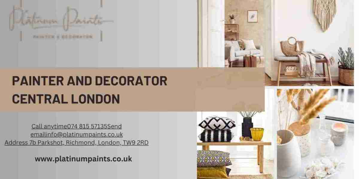 Transform Your Space with Expert Painters & Decorators in Mayfair
