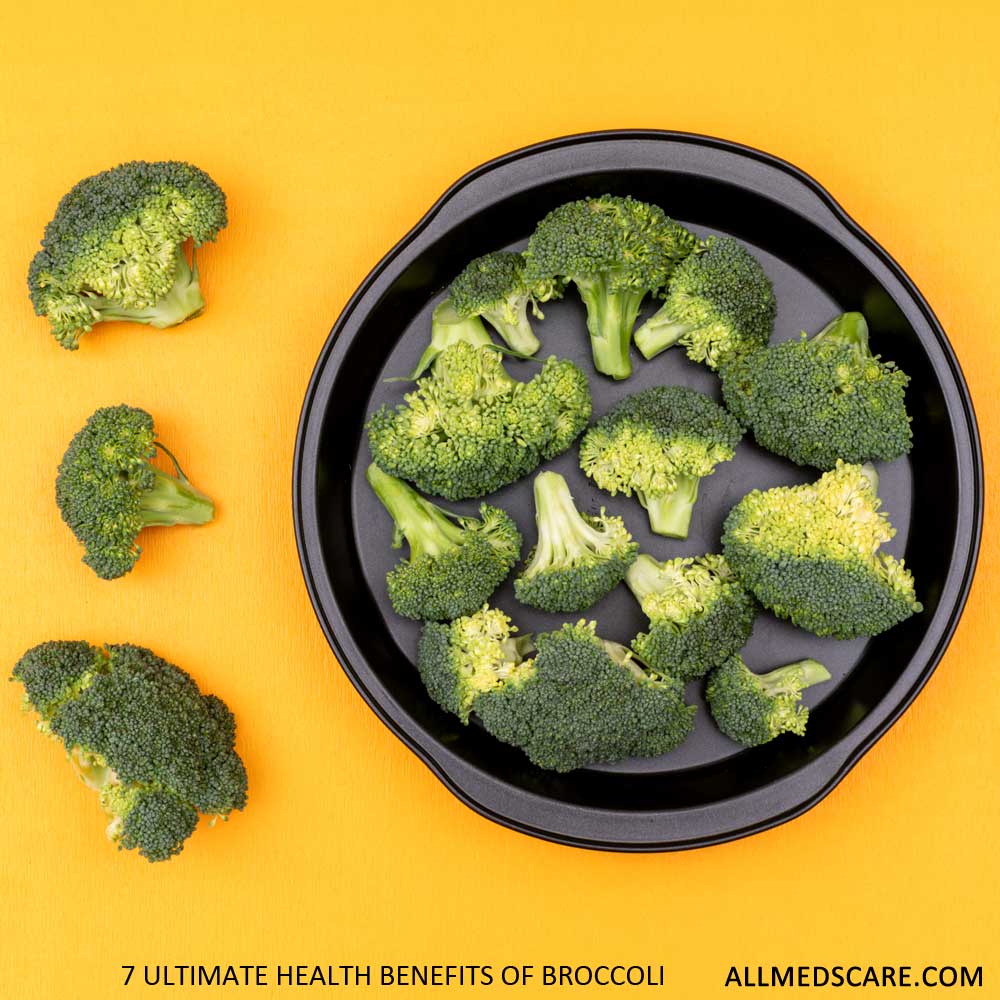 Broccoli- Know the 7 Ultimate Health benefits