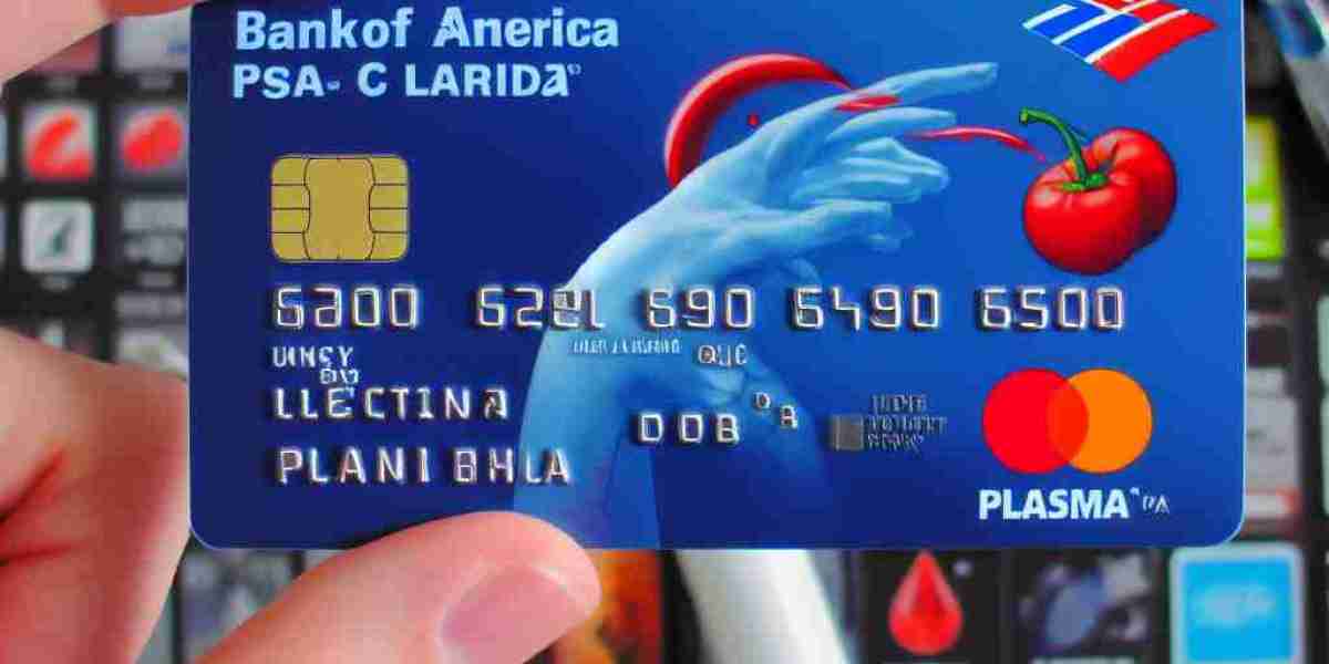 Easily Activate your Bank of America Plasma Loyalty Card