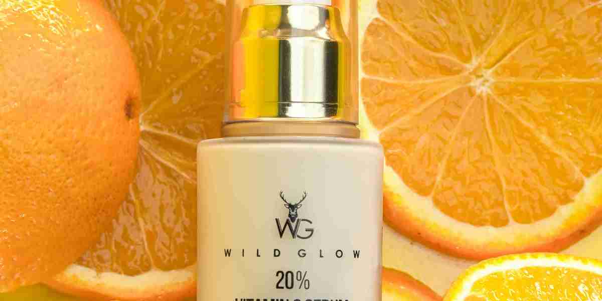 The Power of Vitamin C Serum in WildGlow Skin Care