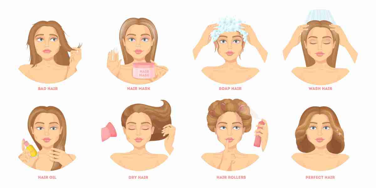 Best Hair-Care Tips for Dry Hair in Summer