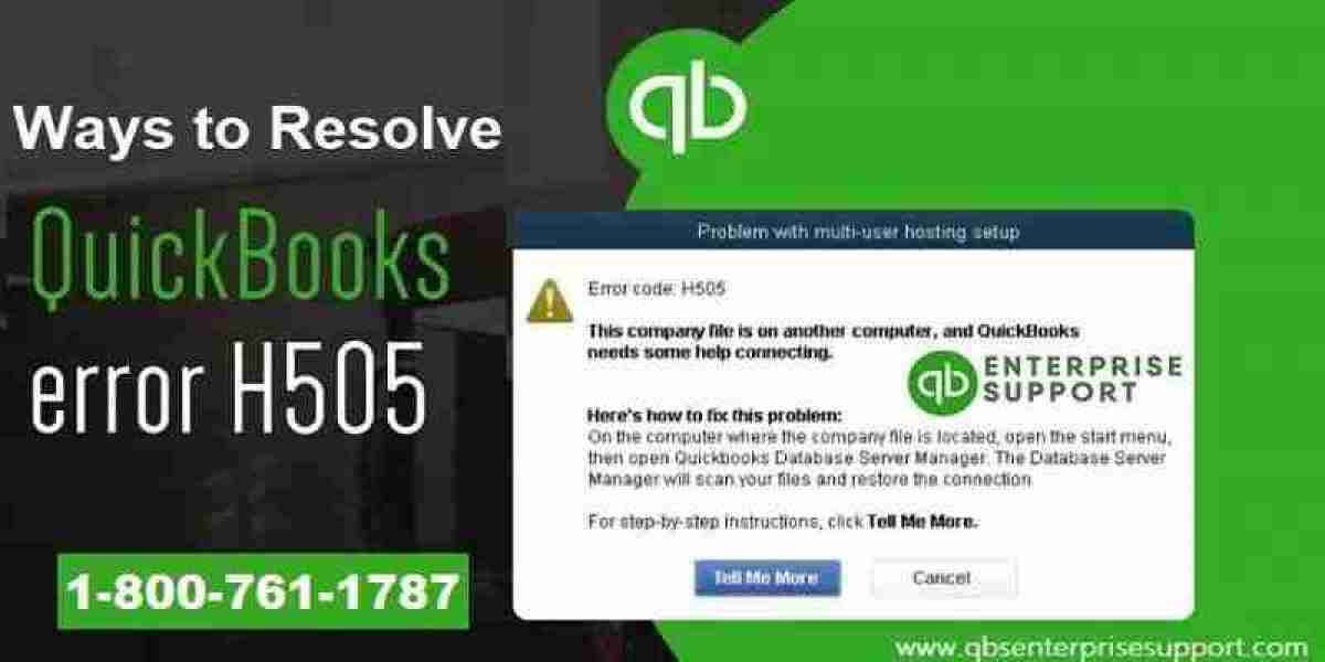 Troubleshoot the QuickBooks Error Code H505