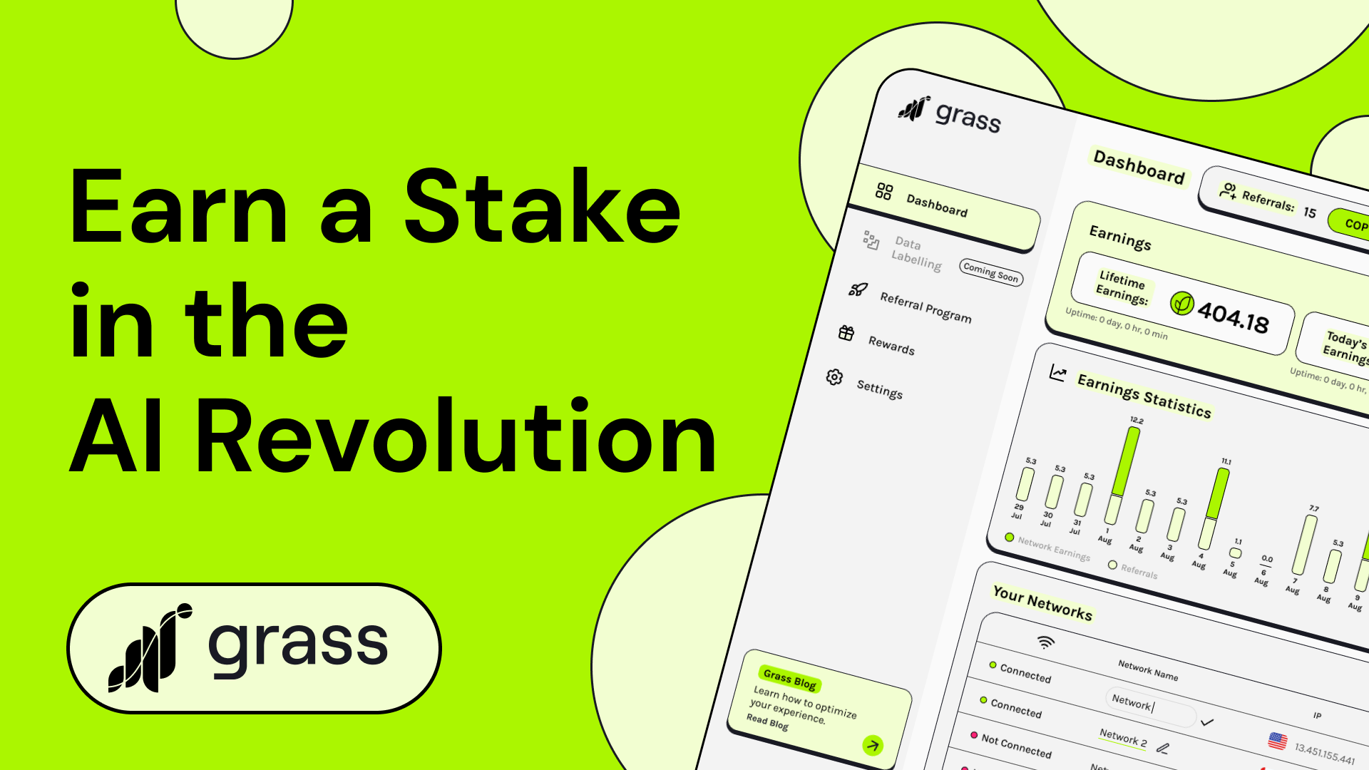 Grass: Earn a Stake in the AI Revolution