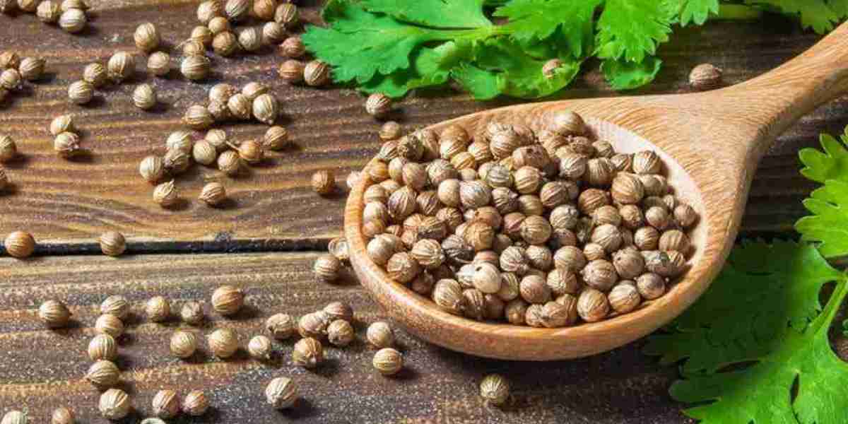 What are the health benefits of coriander seeds?