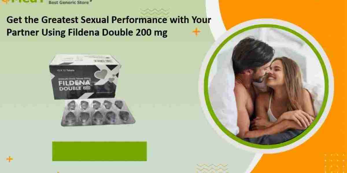 Get the Greatest Sexual Performance with Your Partner Using Fildena Double 200 mg
