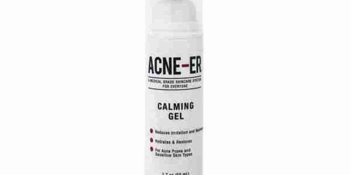 Acne-ER's Calming Acne Gel with Aloe Vera Extracts