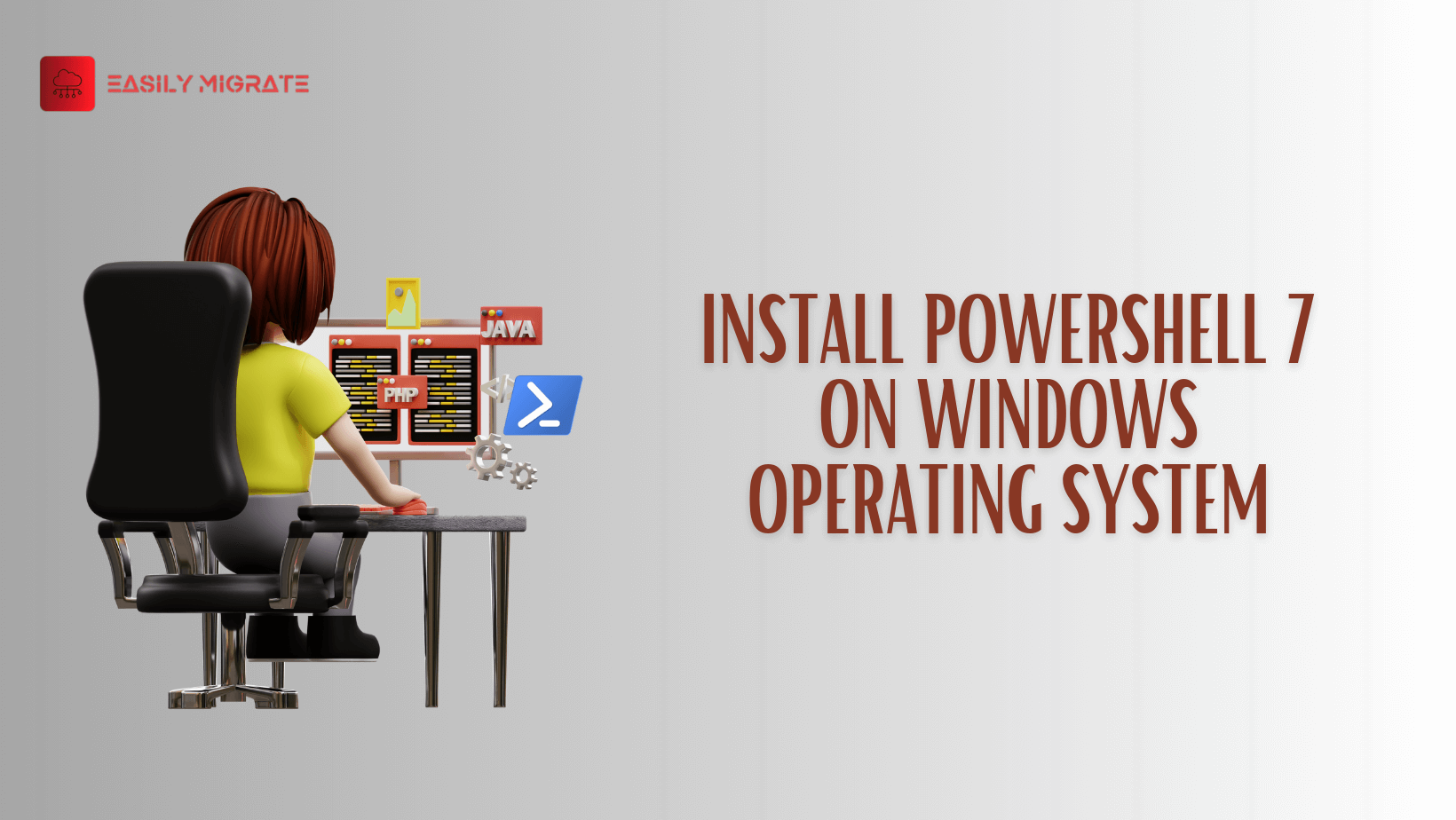 How do I install PowerShell 7 on Windows Operating System?