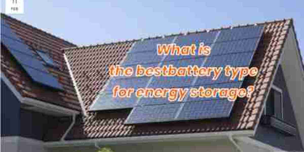 Best Battery Type For Energy Storage