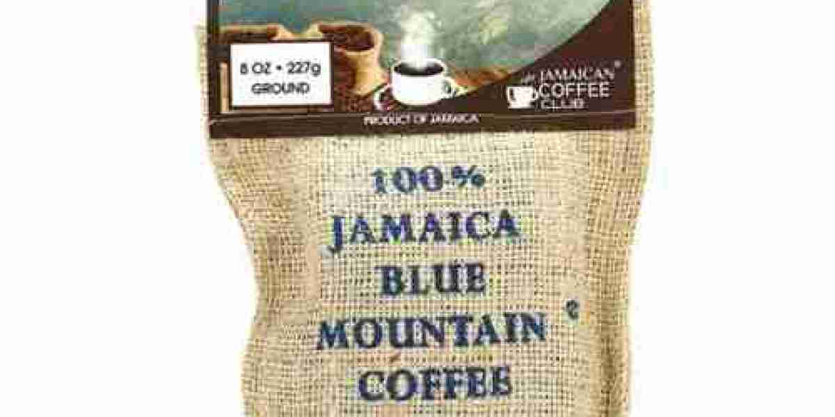 JAMAICA BLUE MOUNTAIN COFFEE Whole Bean