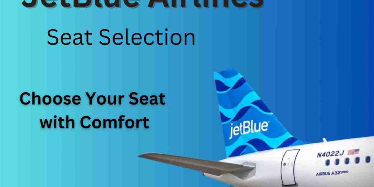 Choose your perfect seat with JetBlue Airways