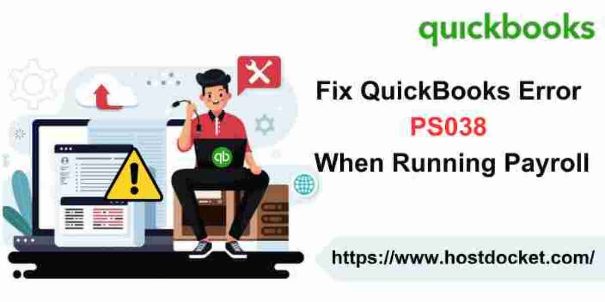 What is QuickBooks Error PS038?