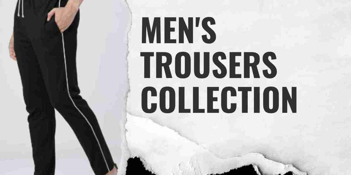 Men's Trousers Collection With Liberty London Discount Code