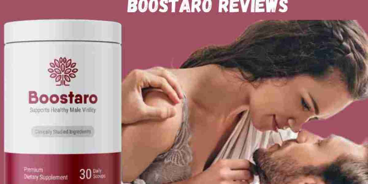 Boostaro Male Enhancement Review: Scam or Legit Boostaro Male Enhancement?