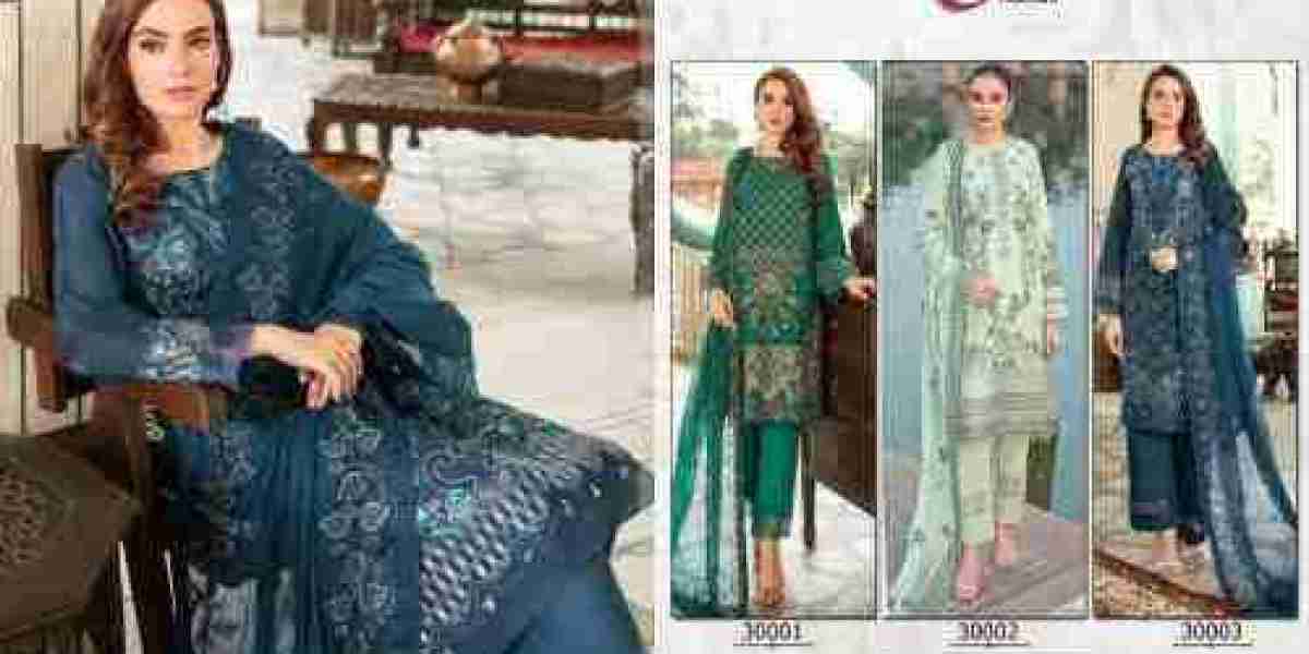 Ramsha Pakistani Suits New Collection 2024