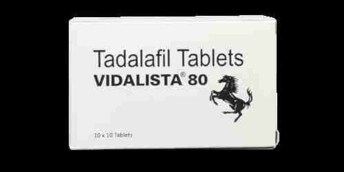 Use Vidalista 80 Pill And Get Quick Result Of Your ED