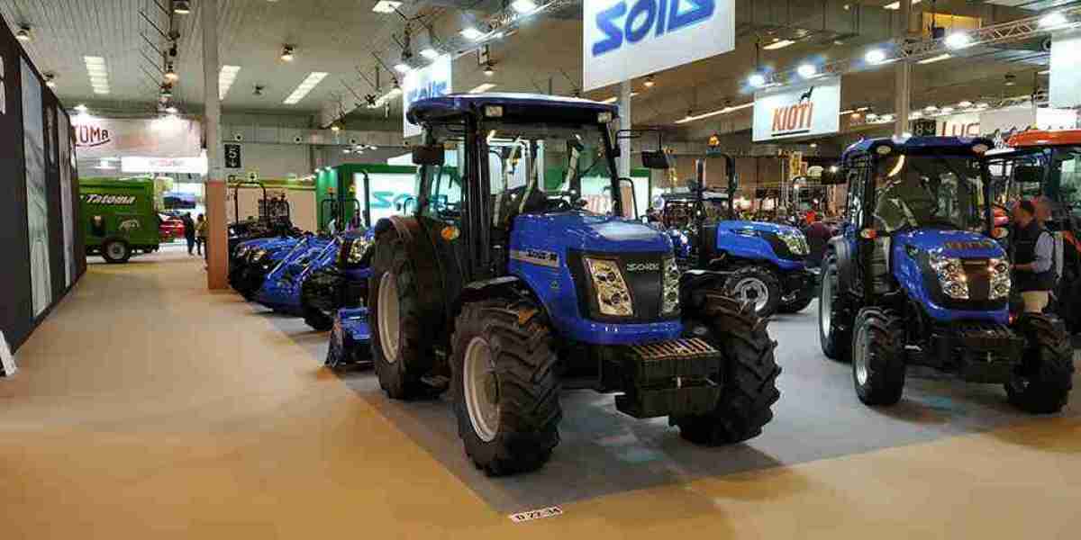 Solis Tractors are Designed to Offer an Excellent Balance of Price and Performance