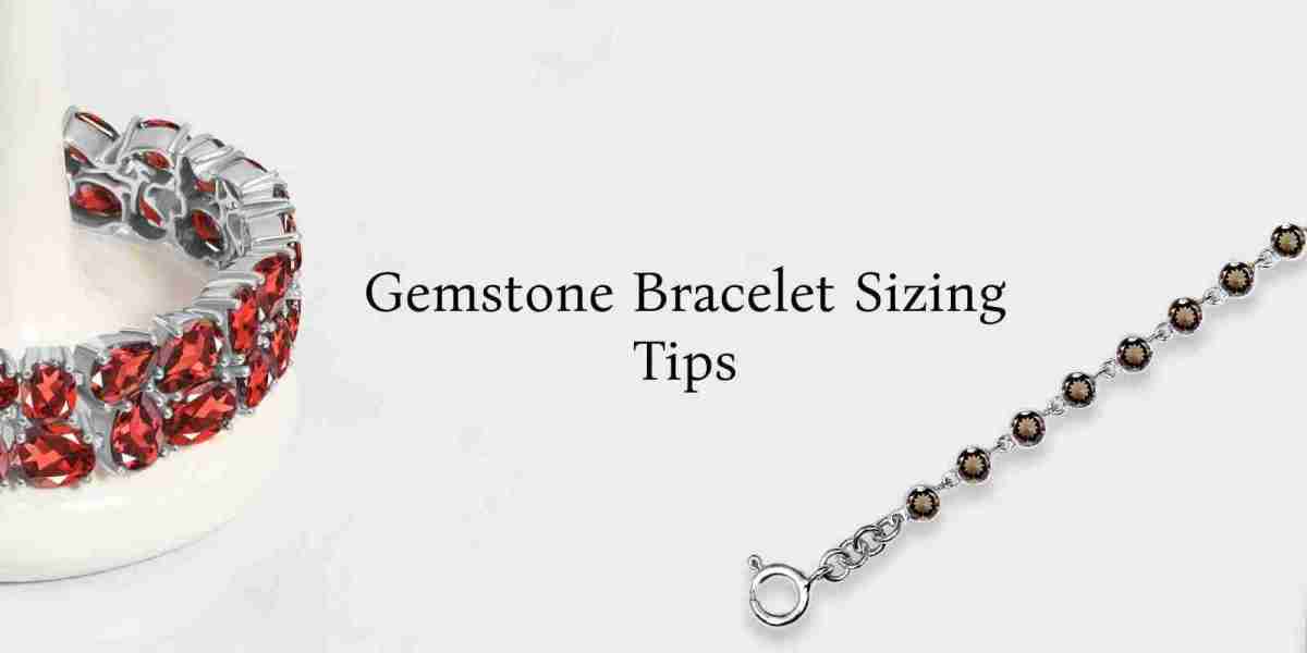 How to Size A Gemstone Bracelet