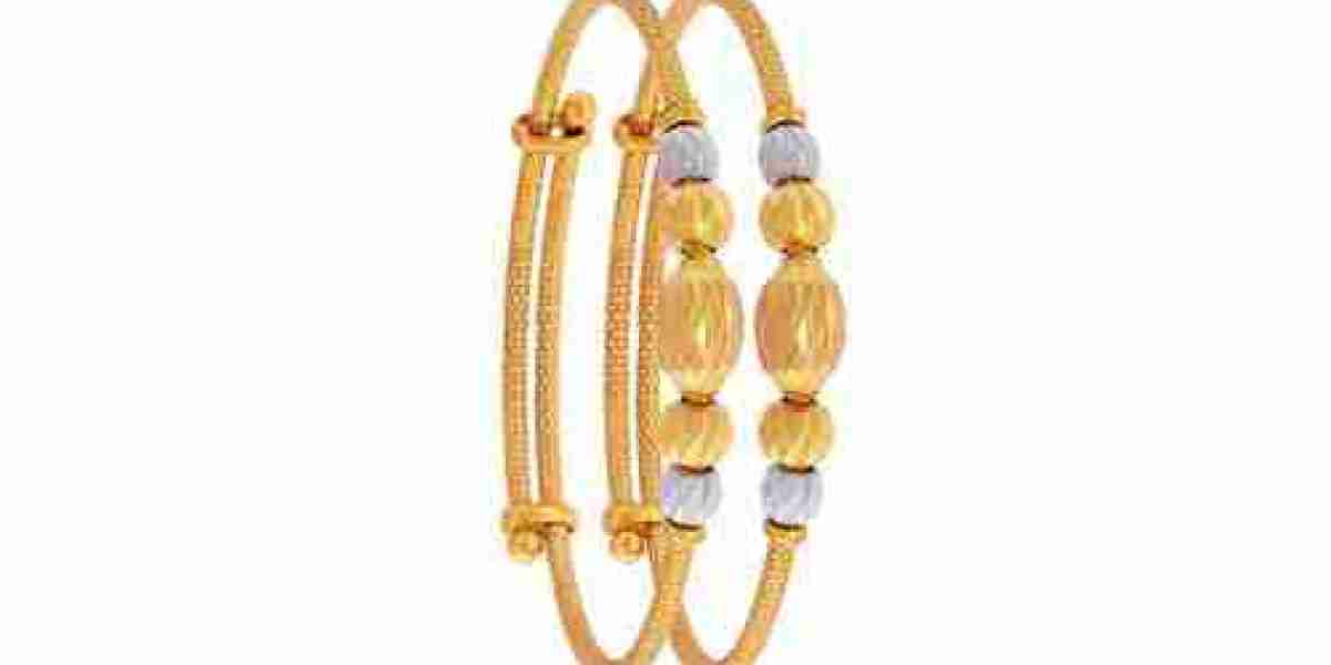 Embrace Elegance: Kids Gold Bangles from Malani Jewelers