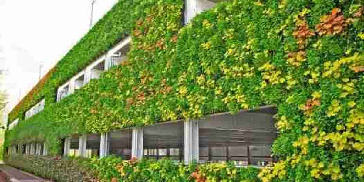 Your One-Stop Destination for Vertical Gardens, Trees, and Planters in Noida