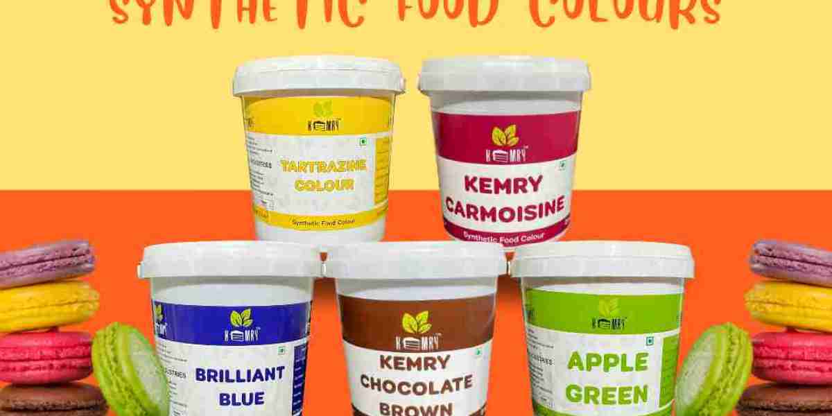 Connect with Kemry for Different Shades of Synthetic Food Colours