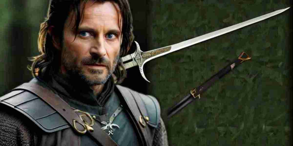 Exploring the Aragorn Strider Ranger Sword with Knife